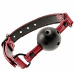 Fetish Submissive Dark Room  Breathable Ball Gag BDSM Gags | SEX Shop Ireland 8