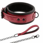 Fetish Submissive Dark Room Collar With Leash BDSM Collars | SEX Shop Ireland 13