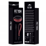 Fetish Submissive Dark Room Collar With Leash BDSM Collars | SEX Shop Ireland 20