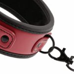 Fetish Submissive Dark Room Collar With Leash BDSM Collars | SEX Shop Ireland 21