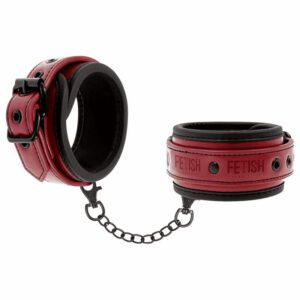 Fetish Submissive Dark Room Handcuffs Vegan Leather Fetish / Bondage | SEX Shop Ireland