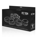 Fetish Submissive Luxury  Bed Restraints Set BDSM Toys & Accessories | SEX Shop Ireland 21