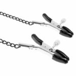 Fetish Submissive Ring Gag With Nipple Clamps BDSM Collars | SEX Shop Ireland 14