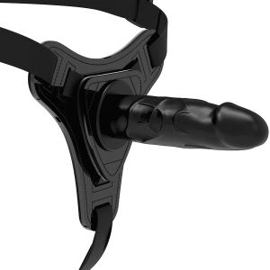 Fetish Submissive Silicone Strap-on Bkac 16cm Realistic Sex Toys | SEX Shop Ireland 3