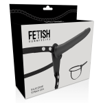 Fetish Submissive Silicone Strap-on Black 15cm Sex Toys | SEX Shop Ireland 10