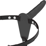 Fetish Submissive Silicone Strap-on Black 15cm Sex Toys | SEX Shop Ireland 11