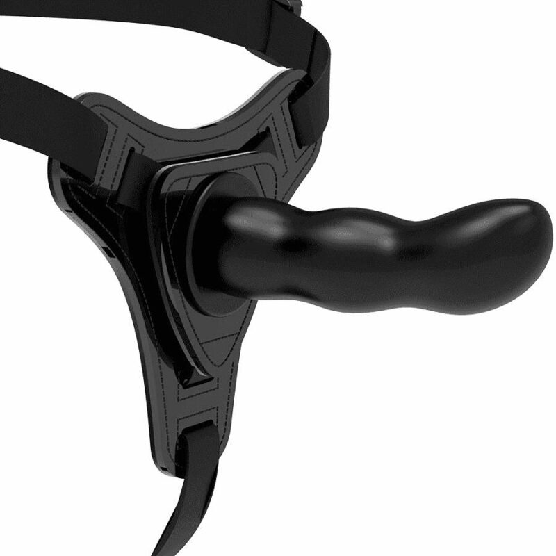 Fetish Submissive Silicone Strap-on Black 16cm G-spot Sex Toys | SEX Shop Ireland 7