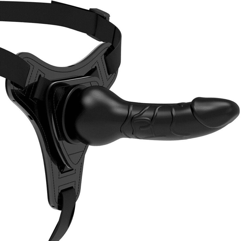 Fetish Submissive Silicone Strap-on Black 16cm Realistic Sex Toys | SEX Shop Ireland 6