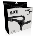 Fetish Submissive Silicone Strap-on Black 16cm Realistic Sex Toys | SEX Shop Ireland 11