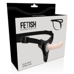 Fetish Submissive Silicone Strap-on Flesh 12.5 Cm G-spot Sex Toys | SEX Shop Ireland 10
