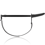 Fetish Submissive Silicone Strap-on Vibrator Black 15cm Sex Toys | SEX Shop Ireland 10