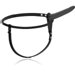 Fetish Submissive Silicone Strap-on Vibrator Black 15cm Sex Toys | SEX Shop Ireland 13