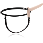 Fetish Submissive Silicone Strap-on Vibrator Flesh 15cm Sex Toys | SEX Shop Ireland 9