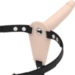 Fetish Submissive Silicone Strap-on Vibrator Flesh 15cm Sex Toys | SEX Shop Ireland 11