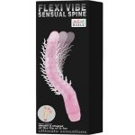 Flexi Vibe Sensual Spine Bendable Vibrating Purple 23.5 Cm Rotating Vibrators | SEX Shop Ireland 9