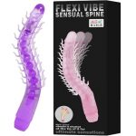 Flexi Vibe Sensual Spine Bendable Vibrating Purple 23.5 Cm Rotating Vibrators | SEX Shop Ireland 10