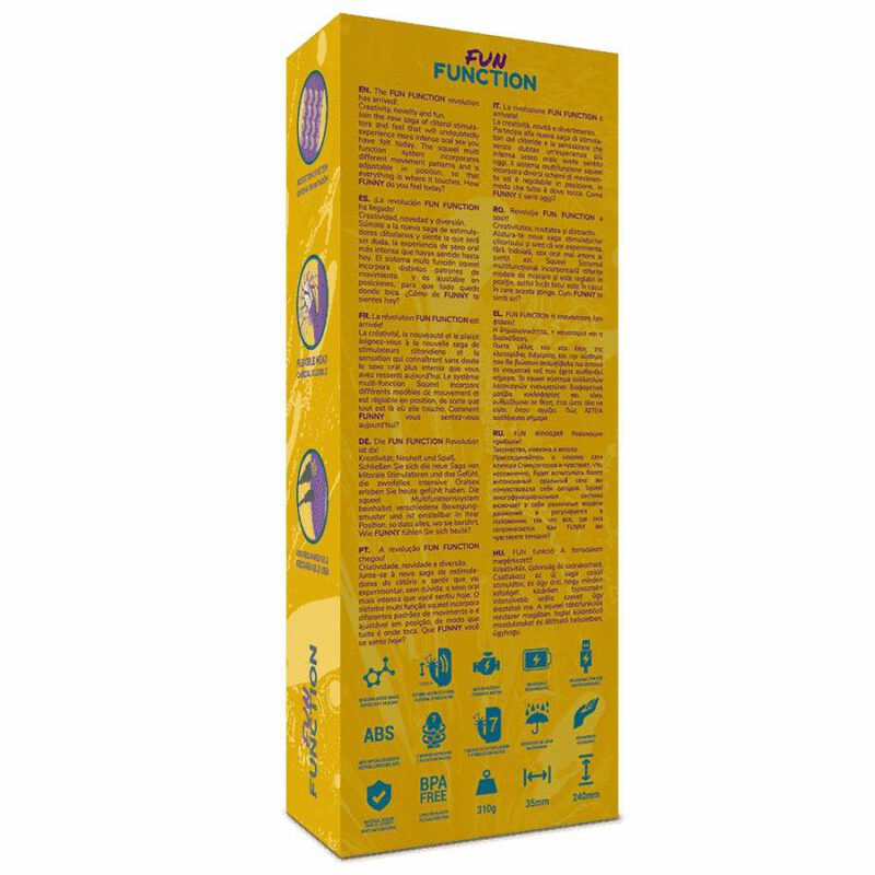 Fun Function Bunny Funny Rotation 2.0 Clitoral Stimulators | SEX Shop Ireland 5