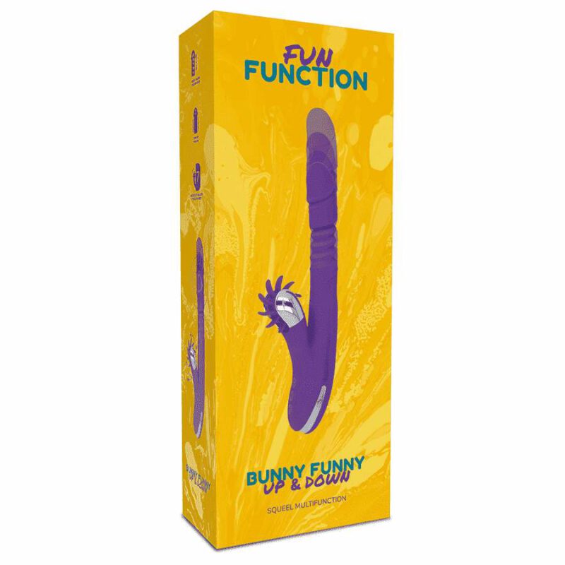Fun Function Bunny Funny Up & Down 2.0 HI-TECH Vibrators | SEX Shop Ireland 4