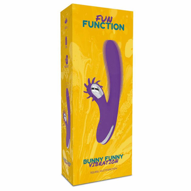 Fun Function Bunny Funny Vibration 2.0 HI-TECH Vibrators | SEX Shop Ireland 4