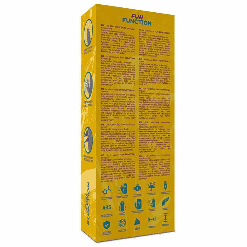 Fun Function Bunny Funny Wave 2.0 G-spot Vibrators | SEX Shop Ireland 6