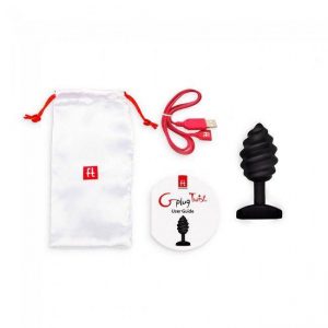 Fun Toys  Gplug Twist Black Anal Sex Toys | SEX Shop Ireland