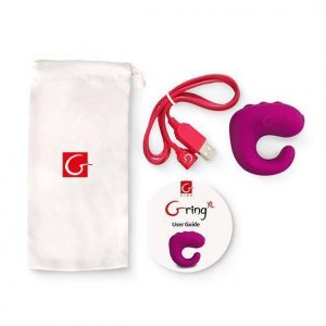 Fun Toys  Gring Xl Finger Vibrator Sweet Raspberry Clitoral Stimulators | SEX Shop Ireland 3