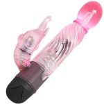 Give You A Kind Of Lover Pink Vibrator 10 Modes Rabbit Vibrators | SEX Shop Ireland 16