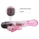 Give You A Kind Of Lover Pink Vibrator 10 Modes Rabbit Vibrators | SEX Shop Ireland 19