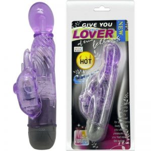 Give You A Kind Of Lover Purple Vibrator 10 Modes Rabbit Vibrators | SEX Shop Ireland 3