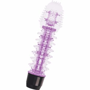 Glossy Axel Vibrator Purple Classic Vibrators | SEX Shop Ireland 3