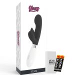 Glossy Elvis Rabbit Black Masturbators for Women | SEX Shop Ireland 10