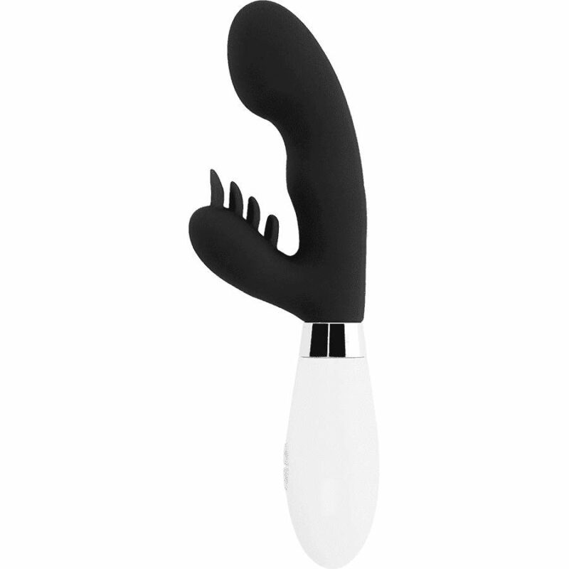 Glossy Elvis Rabbit Black Masturbators for Women | SEX Shop Ireland 6