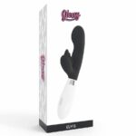 Glossy Elvis Rabbit Black Masturbators for Women | SEX Shop Ireland 15