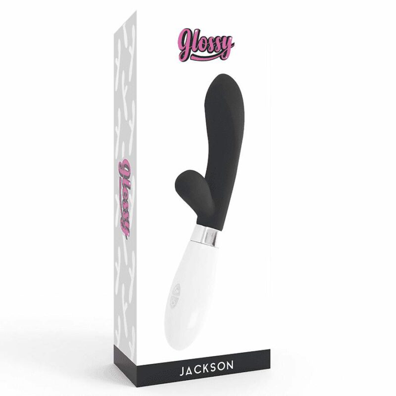 Glossy Jackson Rabbit Black Masturbators for Women | SEX Shop Ireland 9