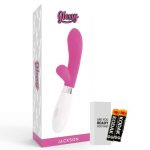 Glossy Jackson Rabbit Pink Masturbators for Women | SEX Shop Ireland 10