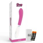 Glossy John Vibrator Pink Classic Vibrators | SEX Shop Ireland 10