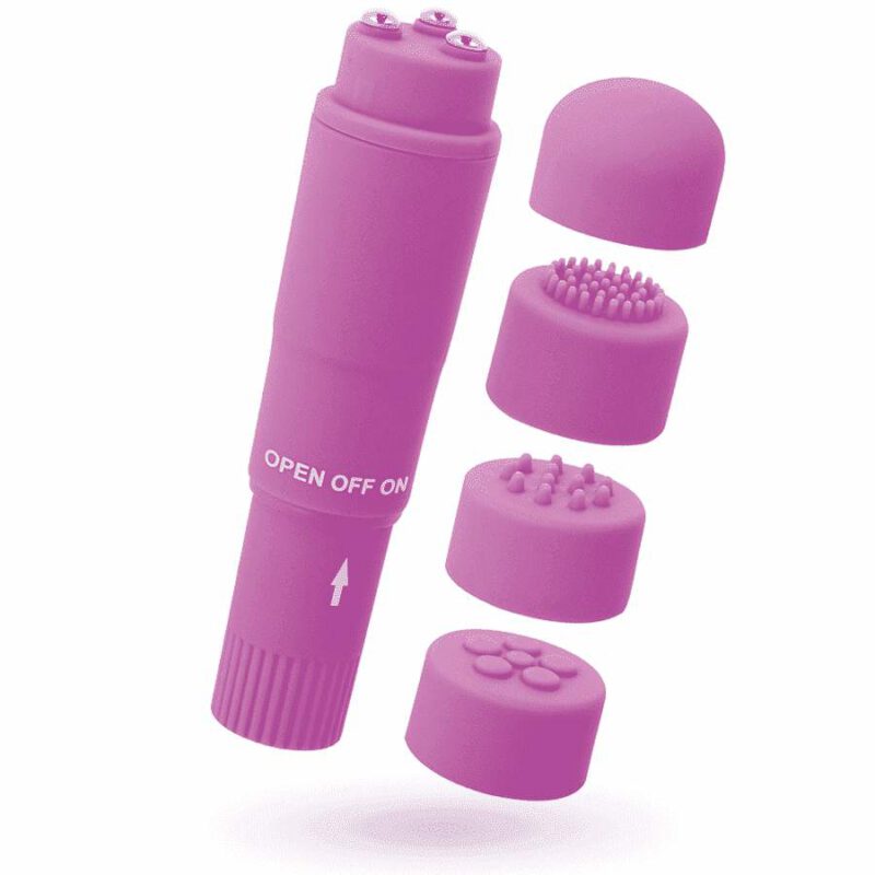 Glossy Kurt Pocket Massager Purple Bullet Vibrators | SEX Shop Ireland 5