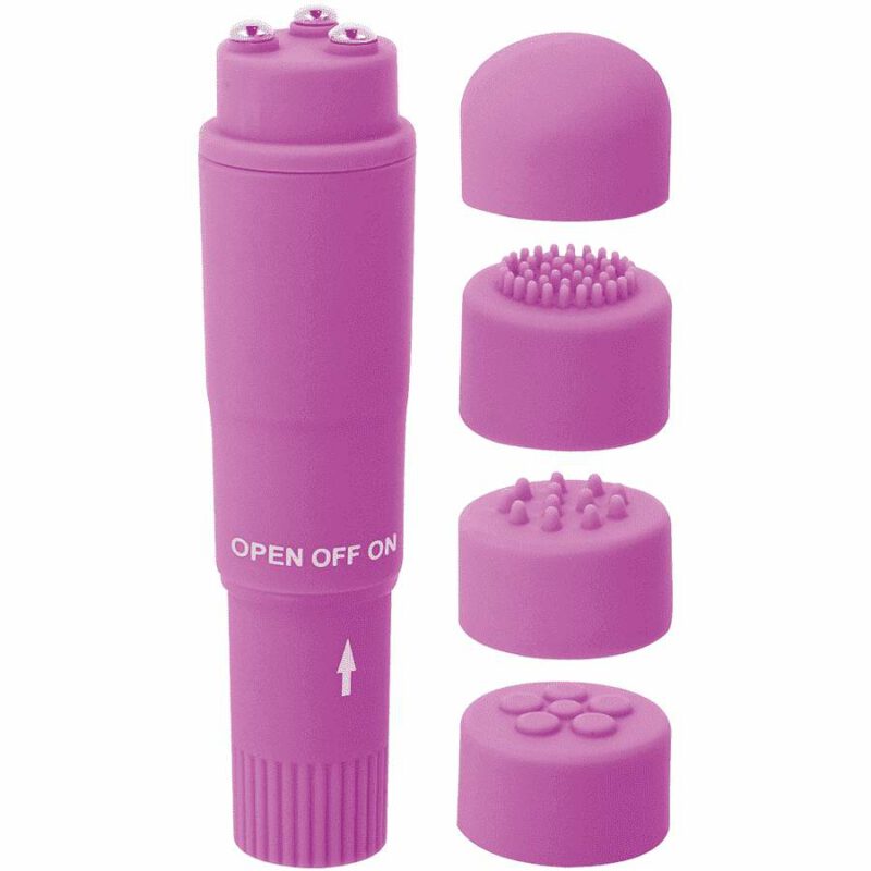 Glossy Kurt Pocket Massager Purple Bullet Vibrators | SEX Shop Ireland 6