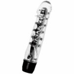 Glossy Lenny Vibrator Black Classic Vibrators | SEX Shop Ireland 10