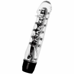 Glossy Lenny Vibrator Black Classic Vibrators | SEX Shop Ireland 3