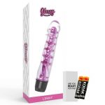 Glossy Lenny Vibrator Pink Classic Vibrators | SEX Shop Ireland 9