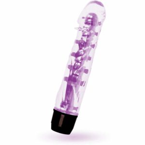 Glossy Lenny Vibrator Purple Classic Vibrators | SEX Shop Ireland 3