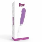 Glossy Paul Vibrator Purple Clitoral Stimulators | SEX Shop Ireland 13