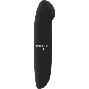 Glossy Phil Vibrator Black Clitoral Stimulators | SEX Shop Ireland