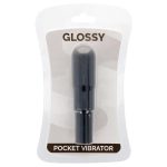 Glossy Pocket Vibrator Black Clitoral Stimulators | SEX Shop Ireland 6
