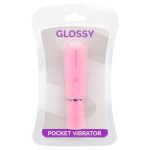 Glossy Pocket Vibrator Deep Rose Clitoral Stimulators | SEX Shop Ireland 7