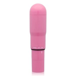 Glossy Pocket Vibrator Deep Rose Clitoral Stimulators | SEX Shop Ireland