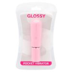 Glossy Pocket Vibrator Pink Clitoral Stimulators | SEX Shop Ireland 7