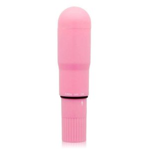 Glossy Pocket Vibrator Pink Clitoral Stimulators | SEX Shop Ireland