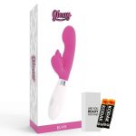 Glossy Rabbit Elvis Pink Masturbators for Women | SEX Shop Ireland 10